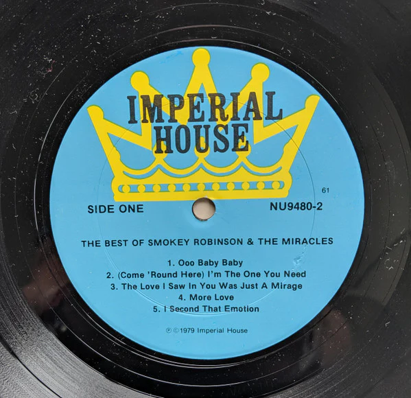 The Miracles - The Best Of Smokey Robinson & The Miracles (2xLP, Comp, 61) (Mint (M)) NEW & SEALED - Image 4