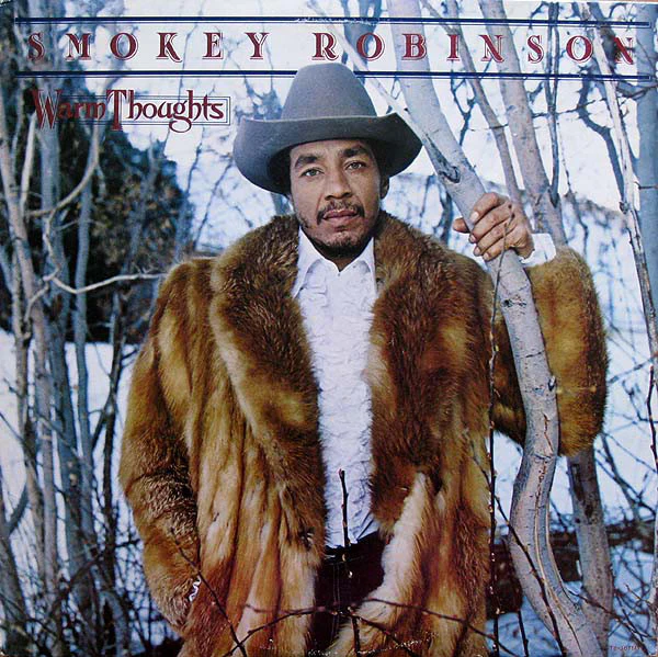 Smokey Robinson - Warm Thoughts (LP, Album, Sup) (Very Good Plus (VG+))