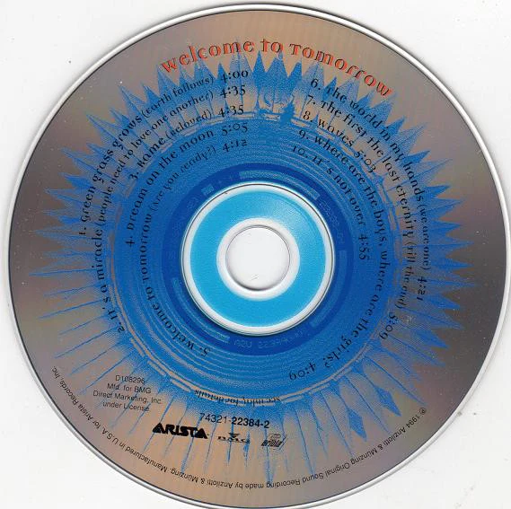 Snap! - Welcome To Tomorrow (CD, Album, Club) (Mint (M)) - Image 3