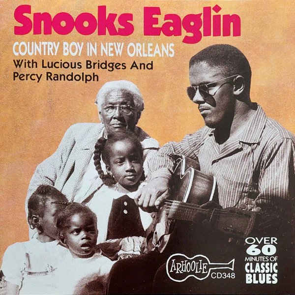 Snooks Eaglin - Country Boy Down In New Orleans (CD, Comp) (Near Mint (NM or M-))