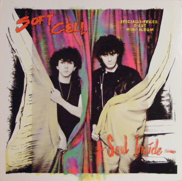 Soft Cell - Soul Inside (12", MiniAlbum, Win) (Near Mint (NM or M-))