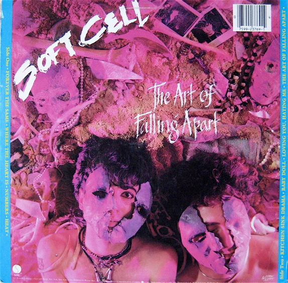 Soft Cell - The Art Of Falling Apart (LP, Album + 12", EP + Ltd, Win) (Near Mint (NM or M-)) - Image 2