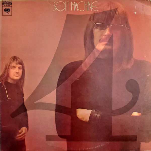 Soft Machine - Fourth (LP, Album, Pit) (Very Good Plus (VG+))