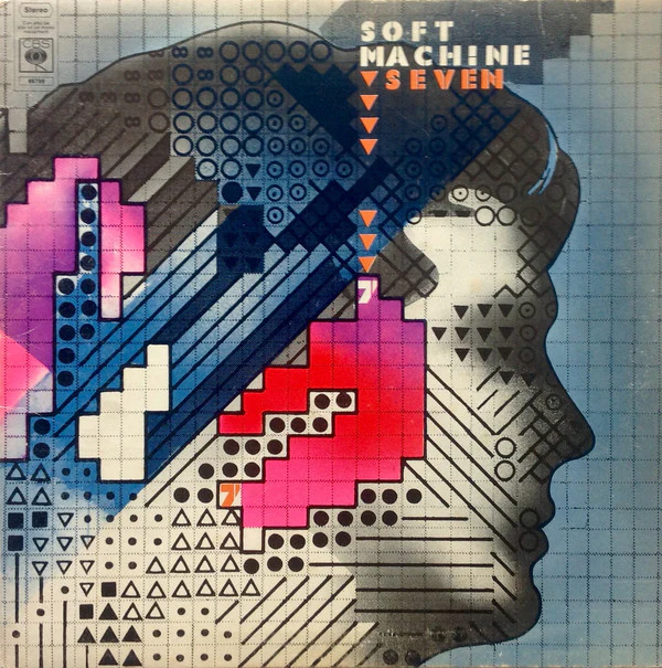 Soft Machine - Seven (LP, Album, Gat) (Very Good Plus (VG+))