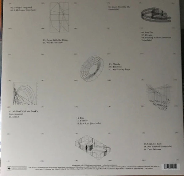 Solange - When I Get Home (LP, Album, Cle) (Near Mint (NM or M-)) - Image 2