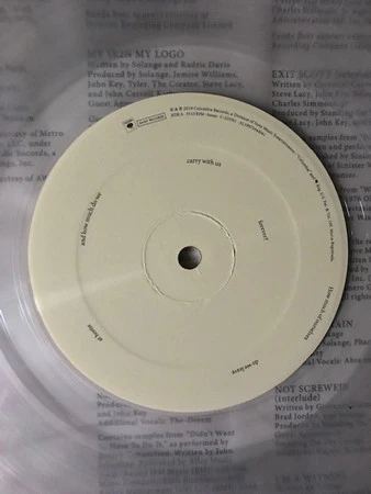 Solange - When I Get Home (LP, Album, Cle) (Near Mint (NM or M-)) - Image 3