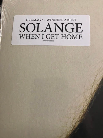 Solange - When I Get Home (LP, Album, Cle) (Near Mint (NM or M-)) - Image 5