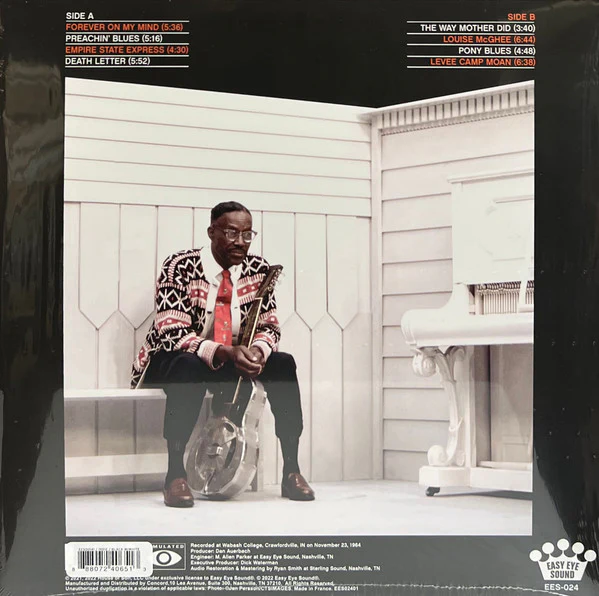 Son House - Forever On My Mind (LP, Album, Ltd, Bla) (Near Mint (NM or M-)) - Image 3