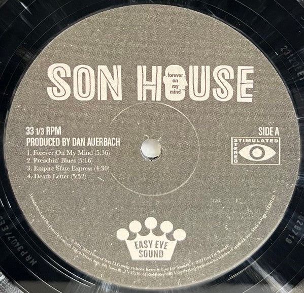 Son House - Forever On My Mind (LP, Album, Ltd, Bla) (Near Mint (NM or M-)) - Image 4
