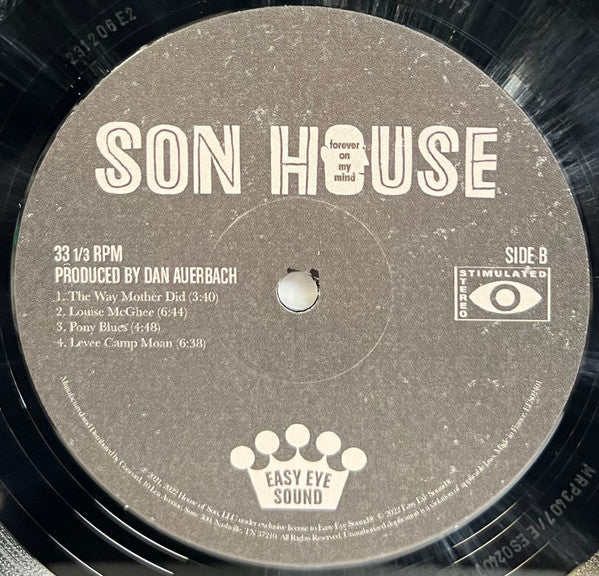 Son House - Forever On My Mind (LP, Album, Ltd, Bla) (Near Mint (NM or M-)) - Image 5