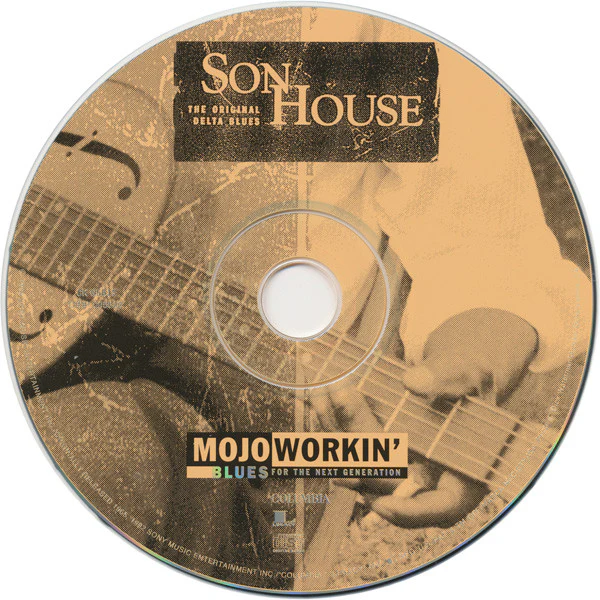 Son House - The Original Delta Blues (CD, Album, RE, RM) (Very Good Plus (VG+)) - Image 3
