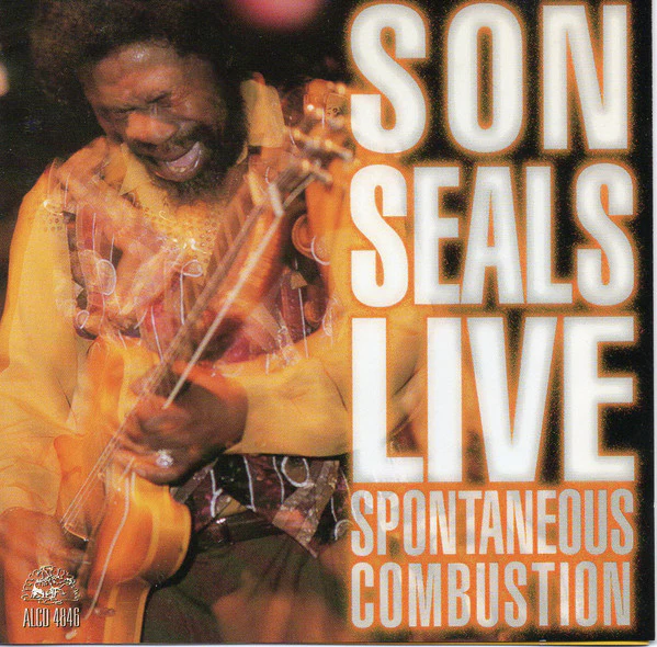 Son Seals - Live (Spontaneous Combustion) (CD, Album) (Near Mint (NM or M-))