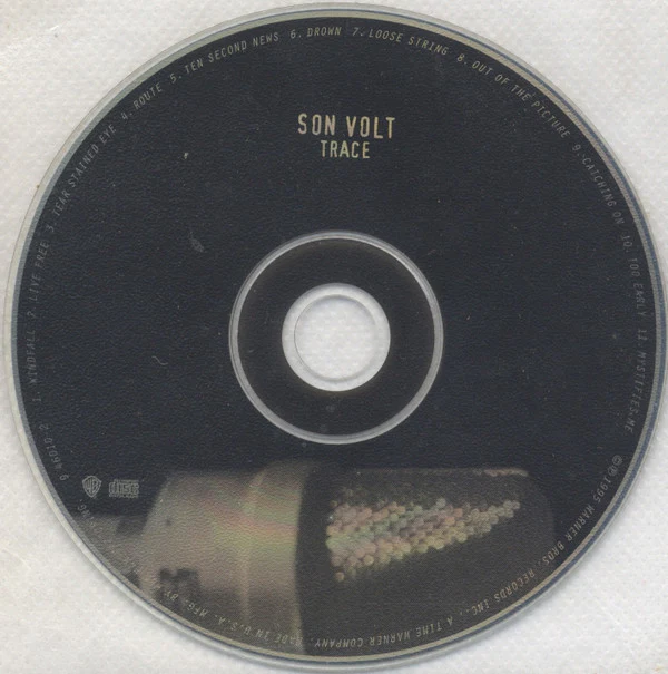 Son Volt - Trace (CD, Album) (Near Mint (NM or M-)) - Image 3