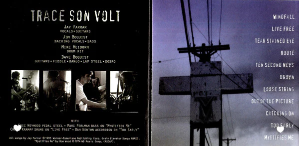 Son Volt - Trace (CD, Album) (Near Mint (NM or M-)) - Image 4