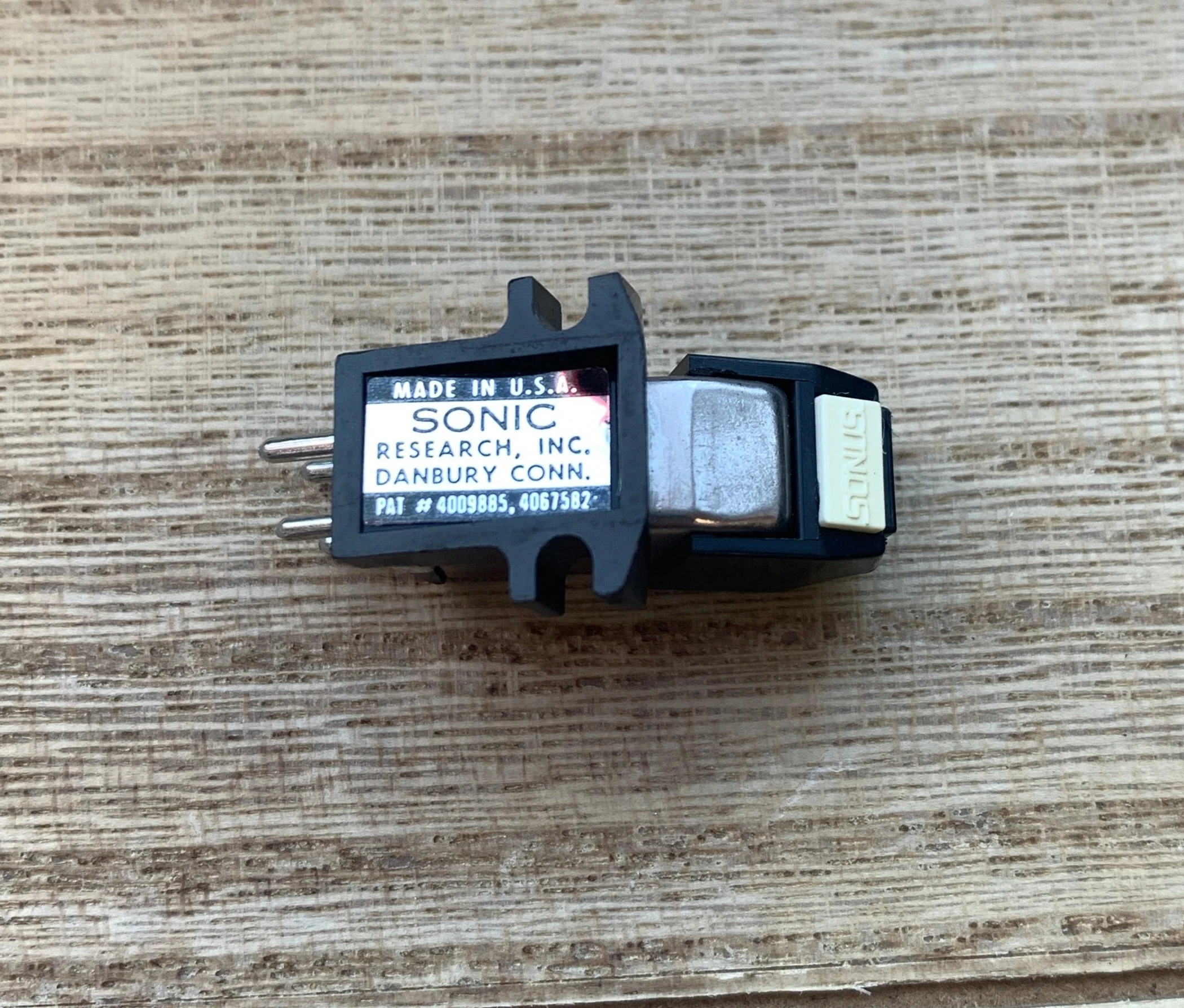 Sonic Research Sonus Phono Cartridge * Stylus