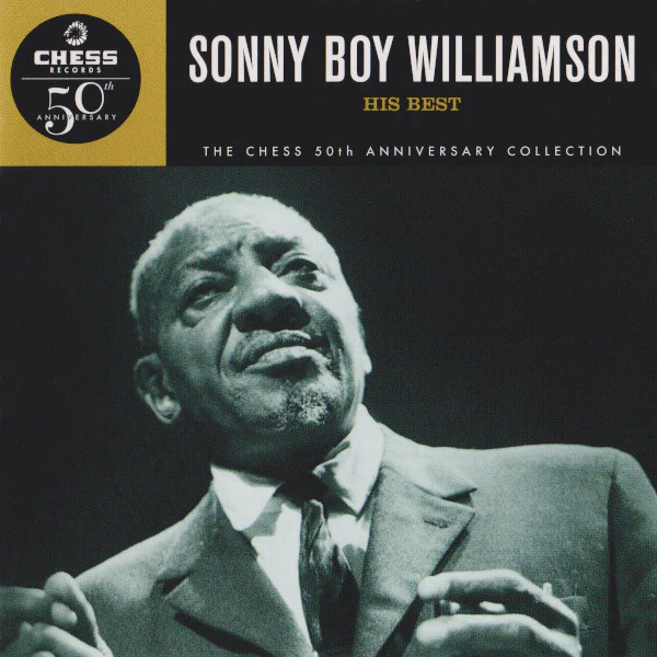 Sonny Boy Williamson - His Best (CD, Comp, RE, RM, Tec) (Very Good Plus (VG+))