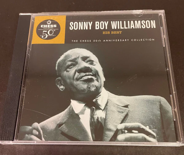 Sonny Boy Williamson - His Best (CD, Comp, RE, RM, Tec) (Very Good Plus (VG+)) - Image 2