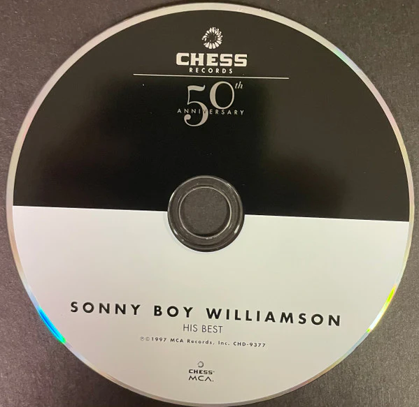 Sonny Boy Williamson - His Best (CD, Comp, RE, RM, Tec) (Very Good Plus (VG+)) - Image 4