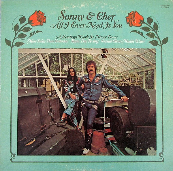 Sonny & Cher - All I Ever Need Is You (LP, Album, RE, All) (Very Good Plus (VG+))