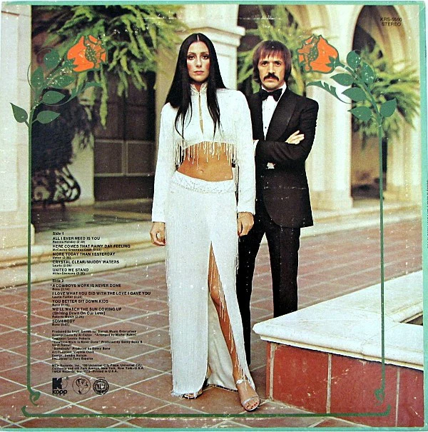 Sonny & Cher - All I Ever Need Is You (LP, Album, RE, All) (Very Good Plus (VG+)) - Image 2