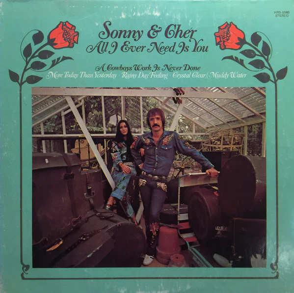 Sonny & Cher - All I Ever Need Is You (LP, Album, RP) (Very Good (VG))