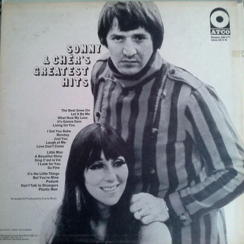 Sonny & Cher - Sonny & Cher's Greatest Hits (2xLP, Comp, Club, RE) (Very Good (VG)) - Image 2