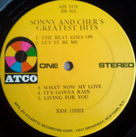 Sonny & Cher - Sonny & Cher's Greatest Hits (2xLP, Comp, Club, RE) (Very Good (VG)) - Image 4
