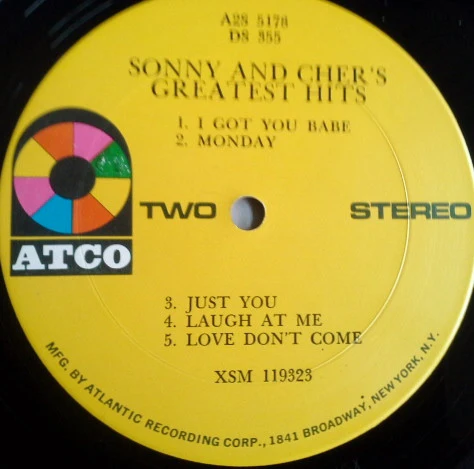 Sonny & Cher - Sonny & Cher's Greatest Hits (2xLP, Comp, Club, RE) (Very Good (VG)) - Image 5