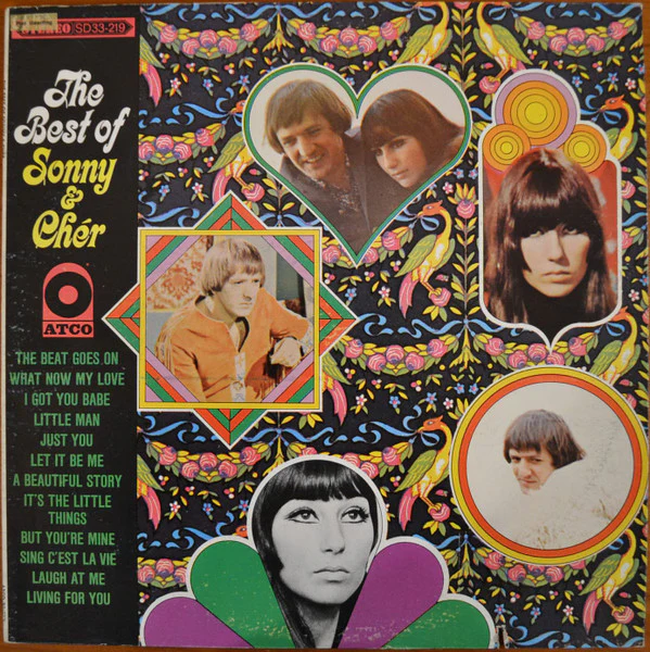 Sonny & Cher - The Best Of Sonny & Cher (LP, Comp, RE) (Very Good Plus (VG+))