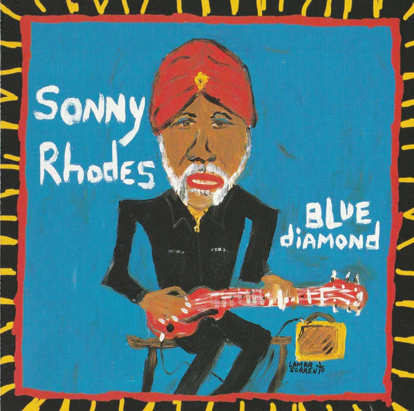 Sonny Rhodes - Blue Diamond (CD, Album) (Very Good Plus (VG+))