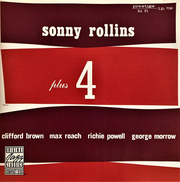 Sonny Rollins - Plus 4 (CD, Album, Mono, RE) (Near Mint (NM or M-))