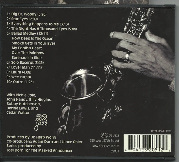 Sonny Stitt - Just In Case You Forgot How Bad He Really Was (CD, Album) (Near Mint (NM or M-)) - Image 2