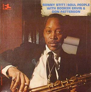Sonny Stitt With Booker Ervin & Don Patterson - Soul People (LP, Album, Mono) (Mint (M))