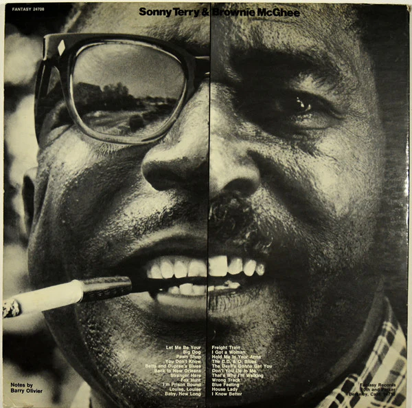Sonny Terry & Brownie McGhee - Back To New Orleans (LP, RE + LP, RE + Comp, RE) (Very Good Plus (VG+)) - Image 4