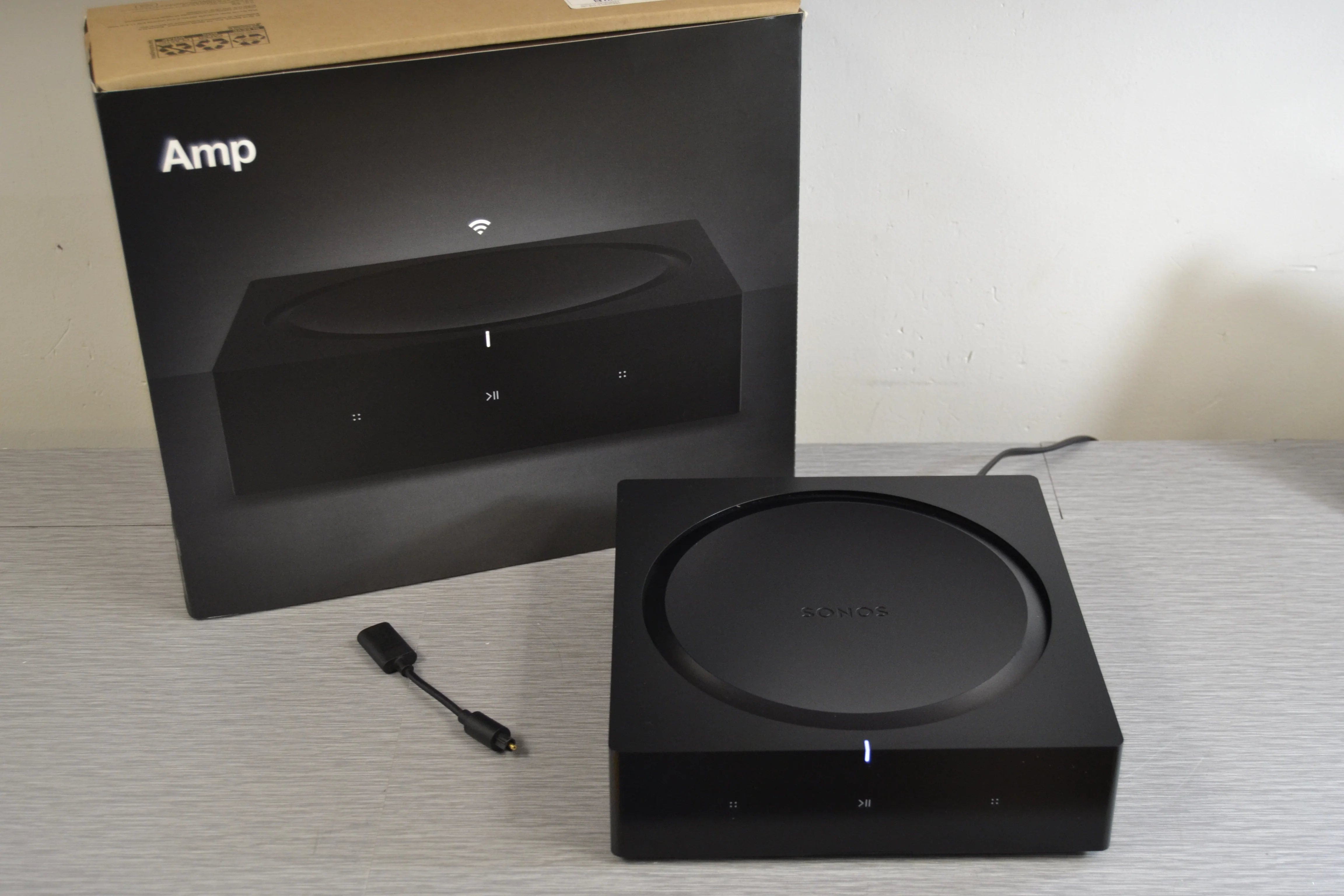 Sonos AMP * 125W RMS * Box * HDMI Adapter