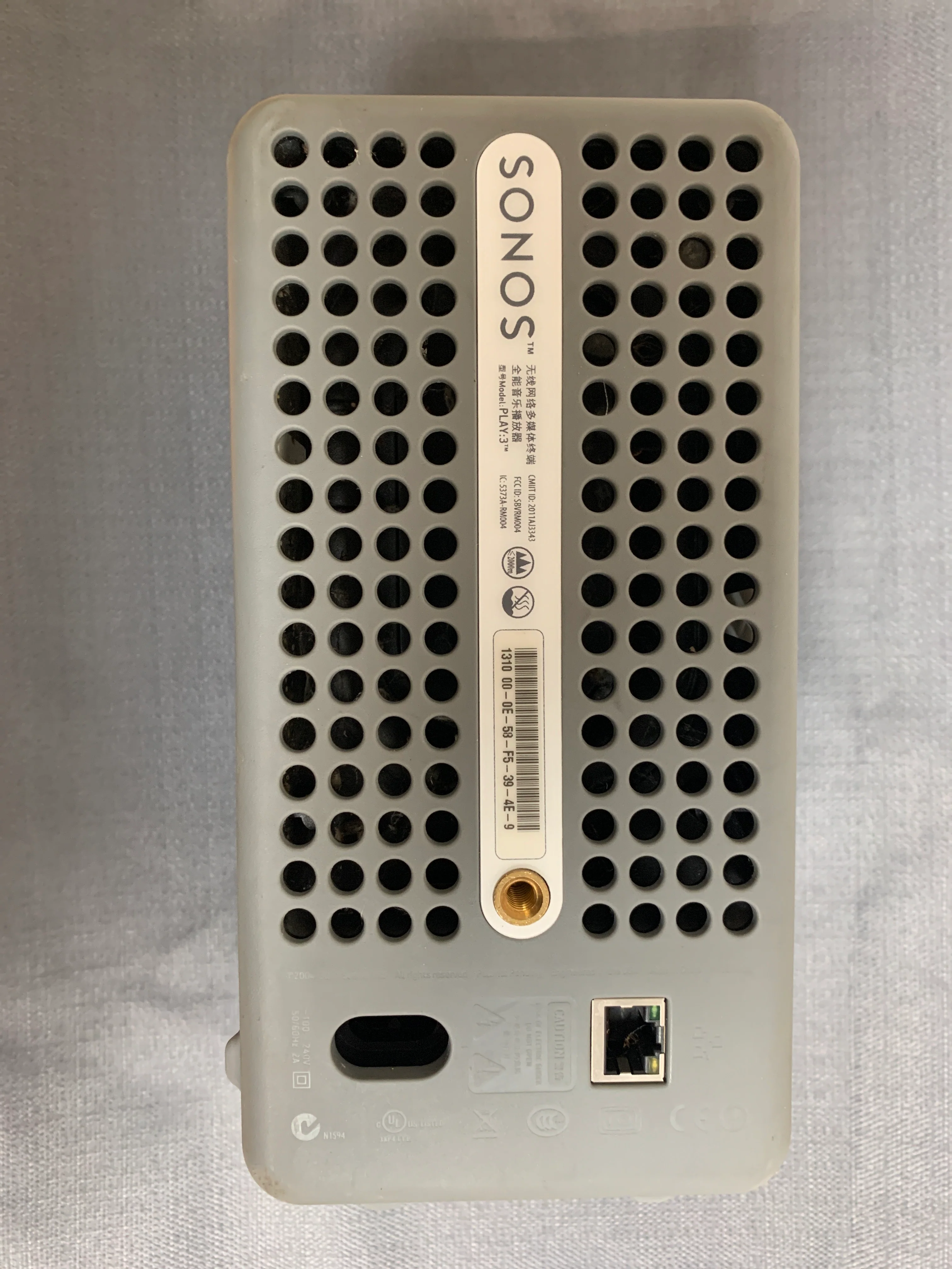 Sonos Play 3 Bluetooth Wireless Smart Speaker - Image 3
