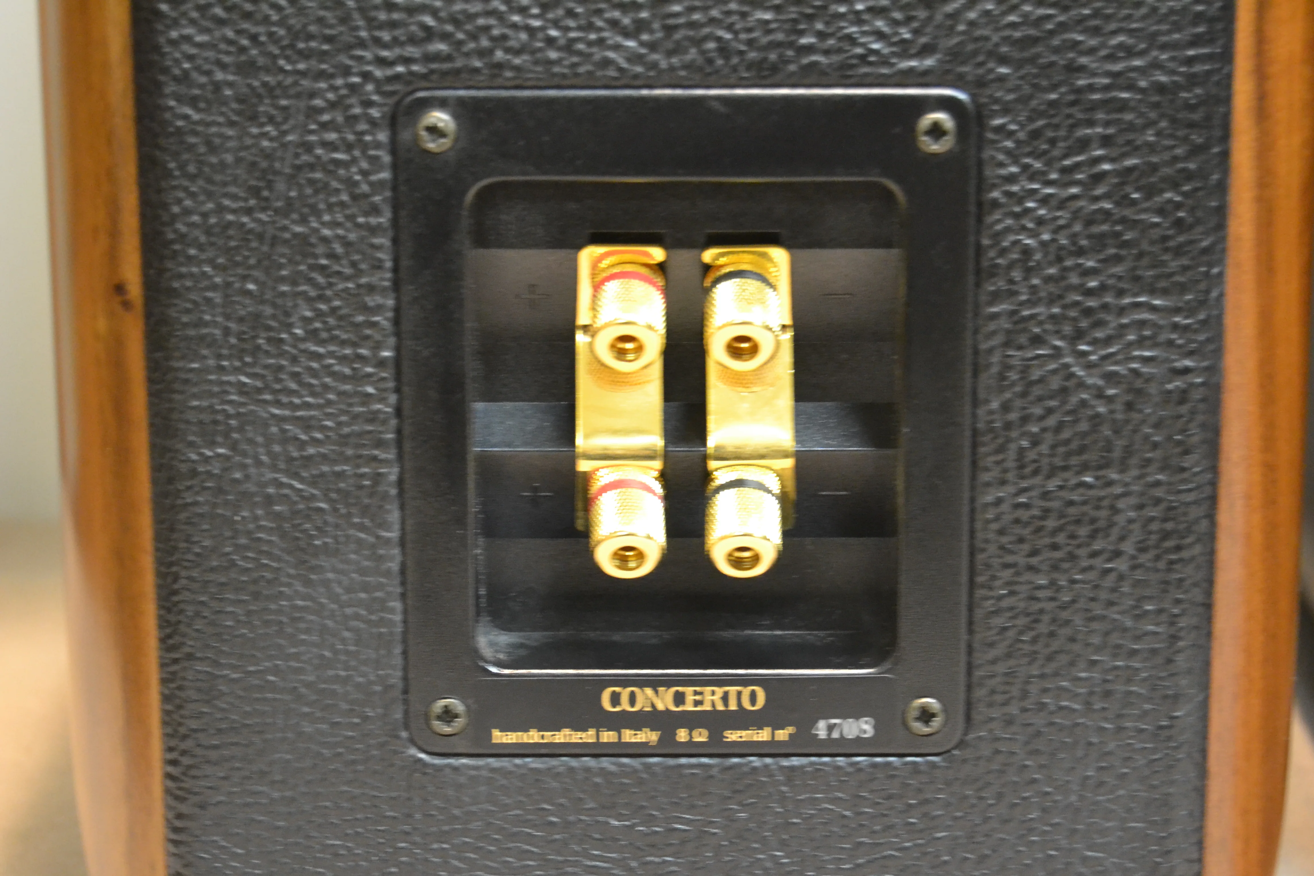Sonus Faber CONCERTO Bookshelf Speakers * Consecutive Serials - Image 10