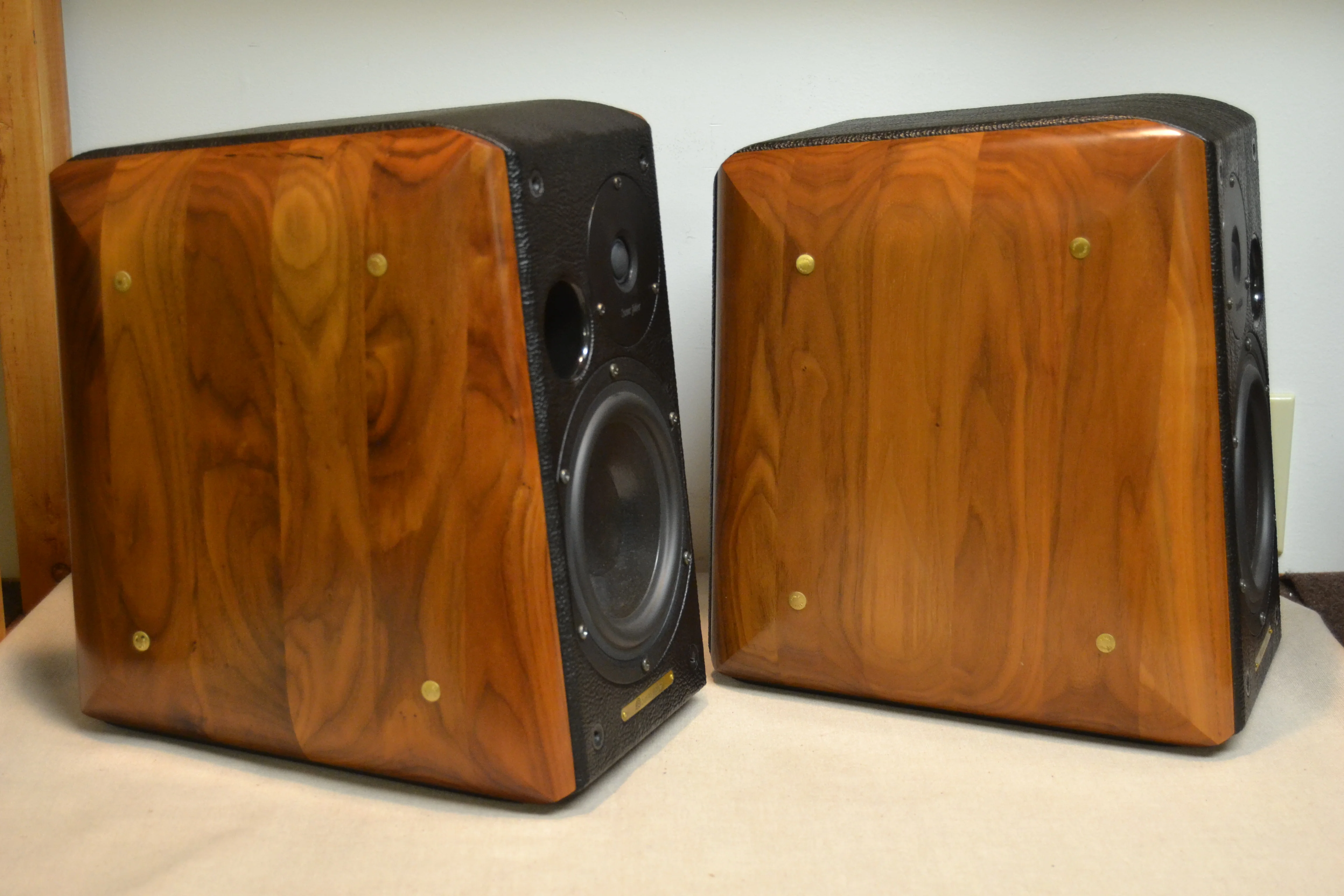 Sonus Faber CONCERTO Bookshelf Speakers * Consecutive Serials - Image 7