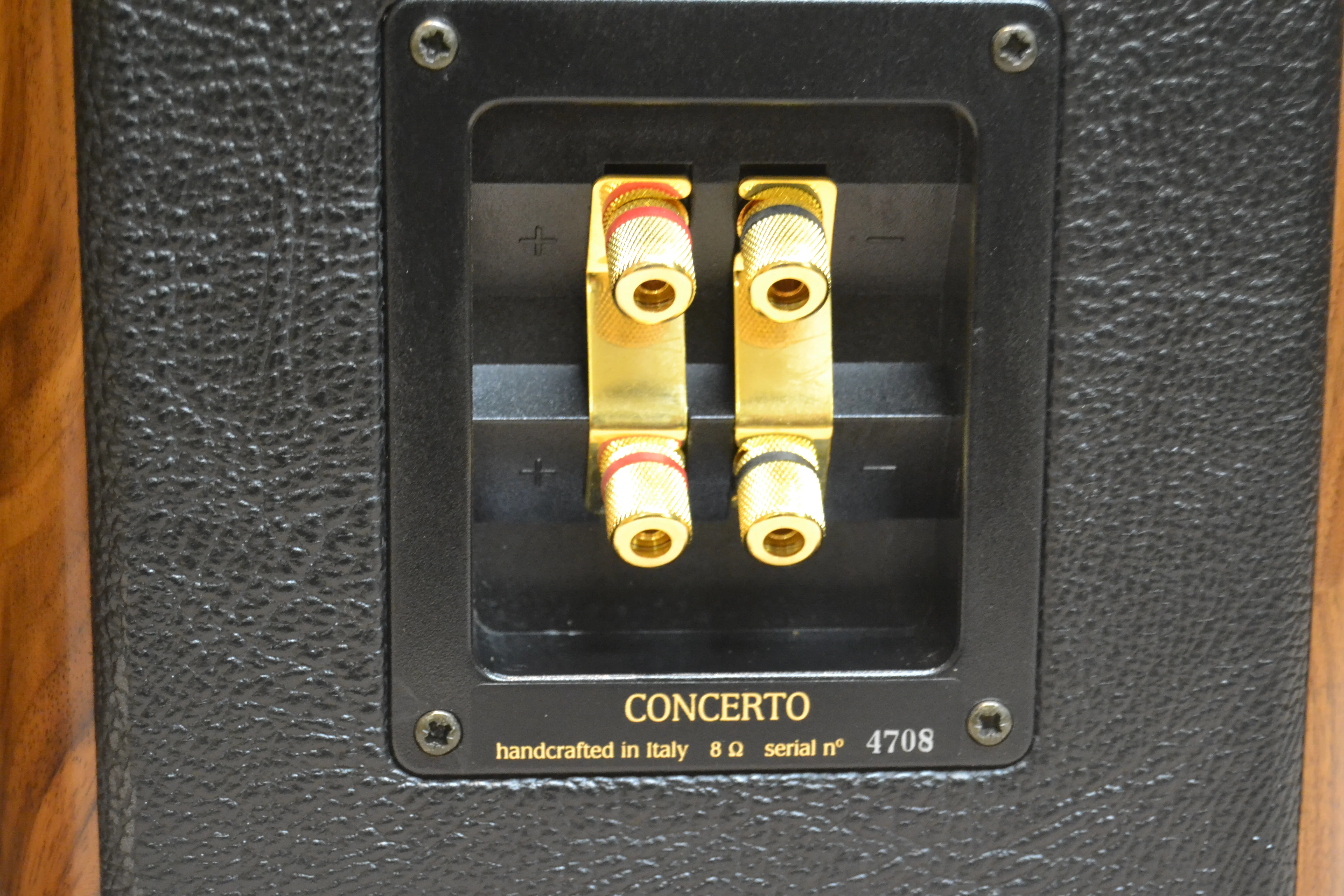 Sonus Faber CONCERTO Bookshelf Speakers * Consecutive Serials - Image 9