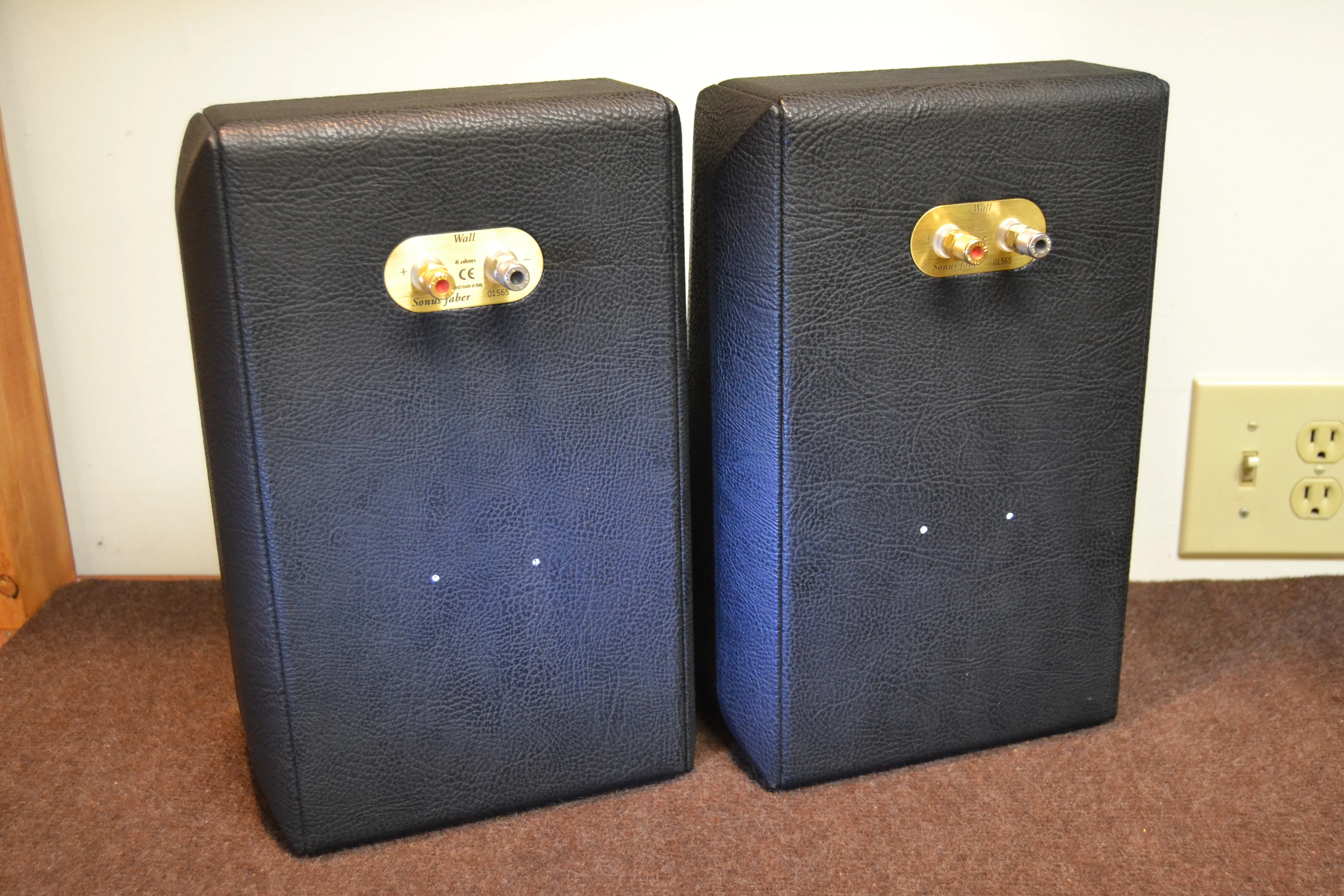 Sonus Faber Wall Bookshelf Speakers - Image 7