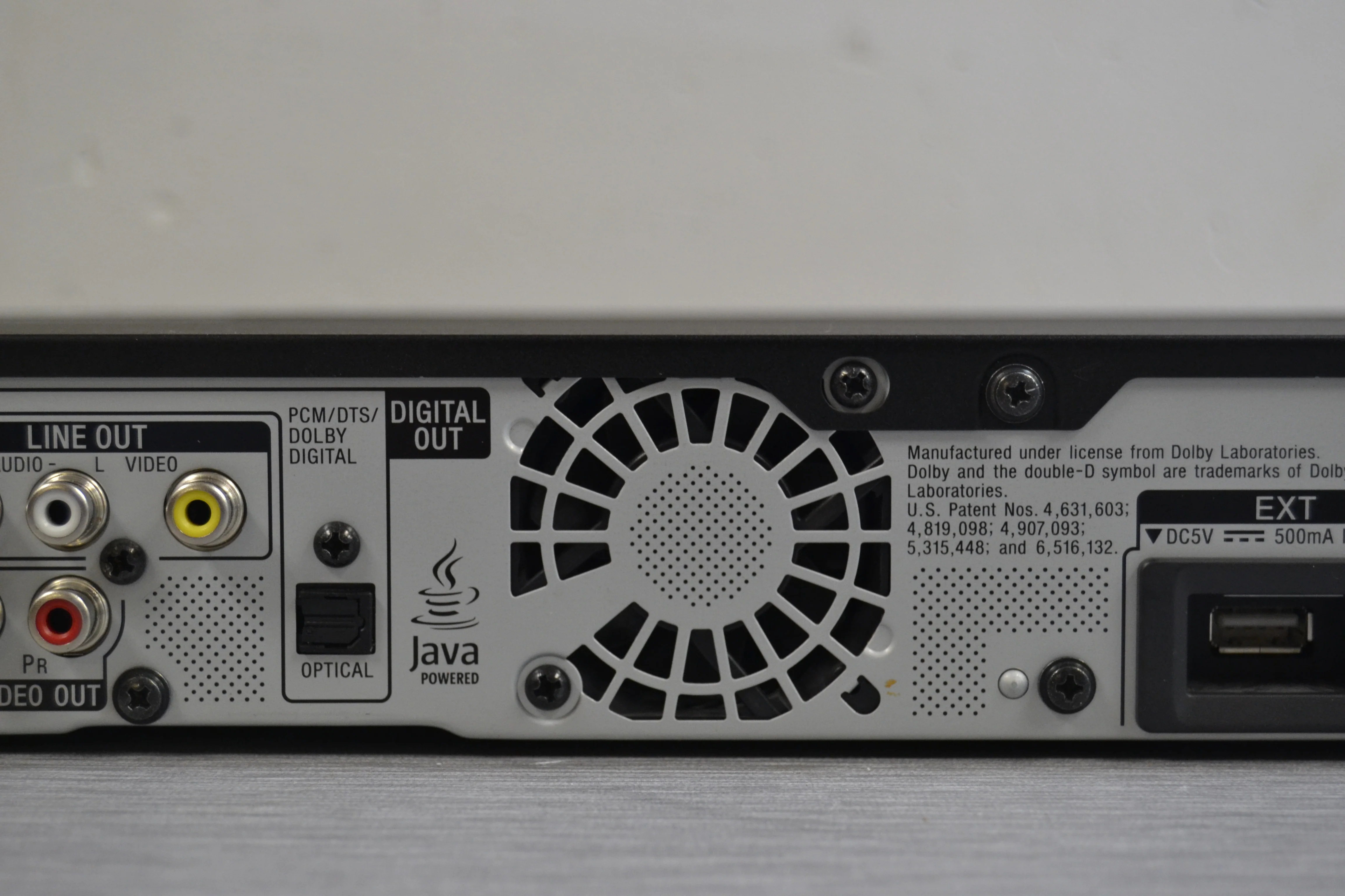 Sony BDP-BX2 BluRay/DVD/CD Player * Remote - Image 11