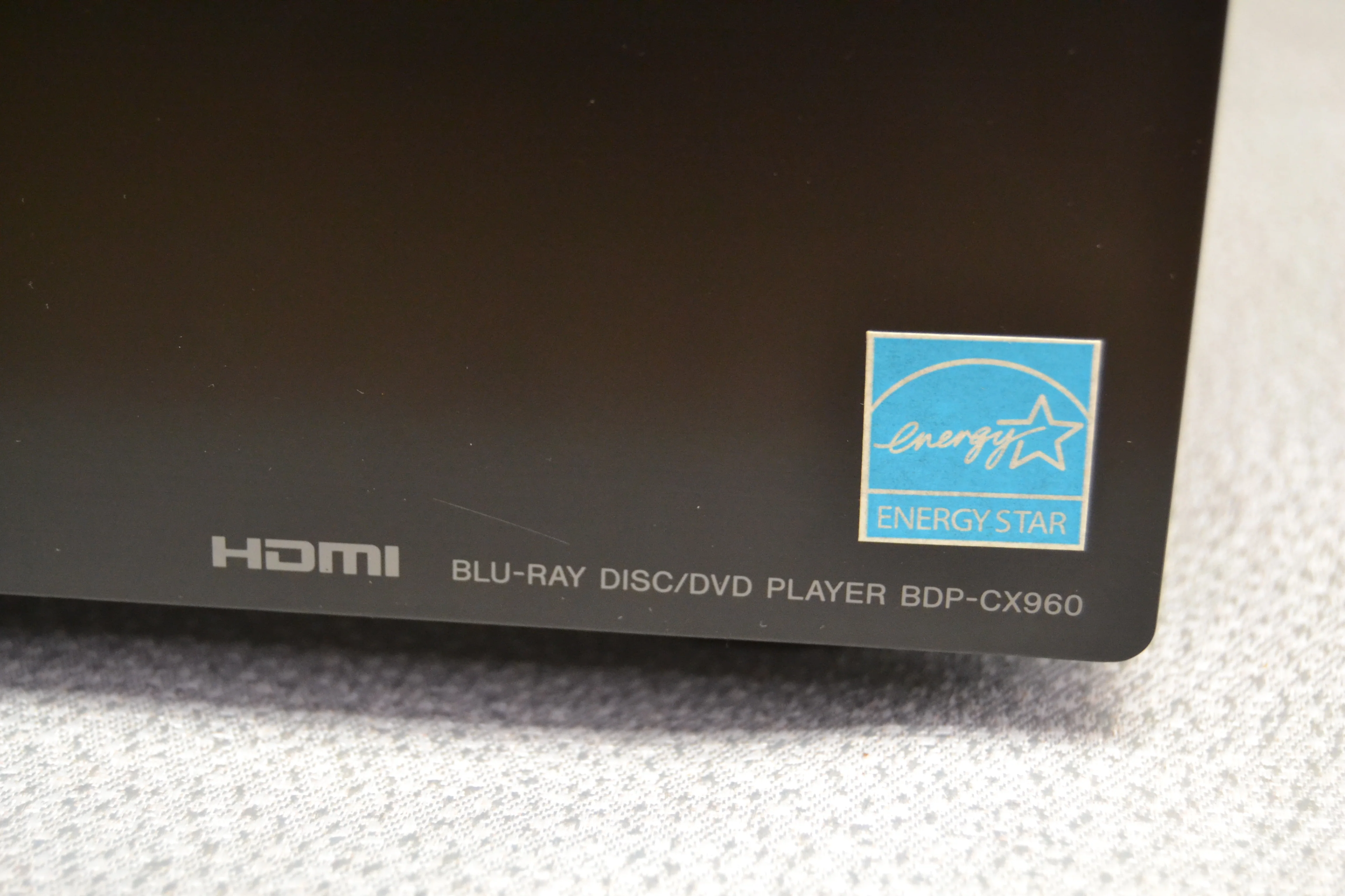 Sony BDP-CX960 Blu-ray/DVD/CD 400 Disc™ mega-changer * Remote * Manual * Please Read Noe - Image 6