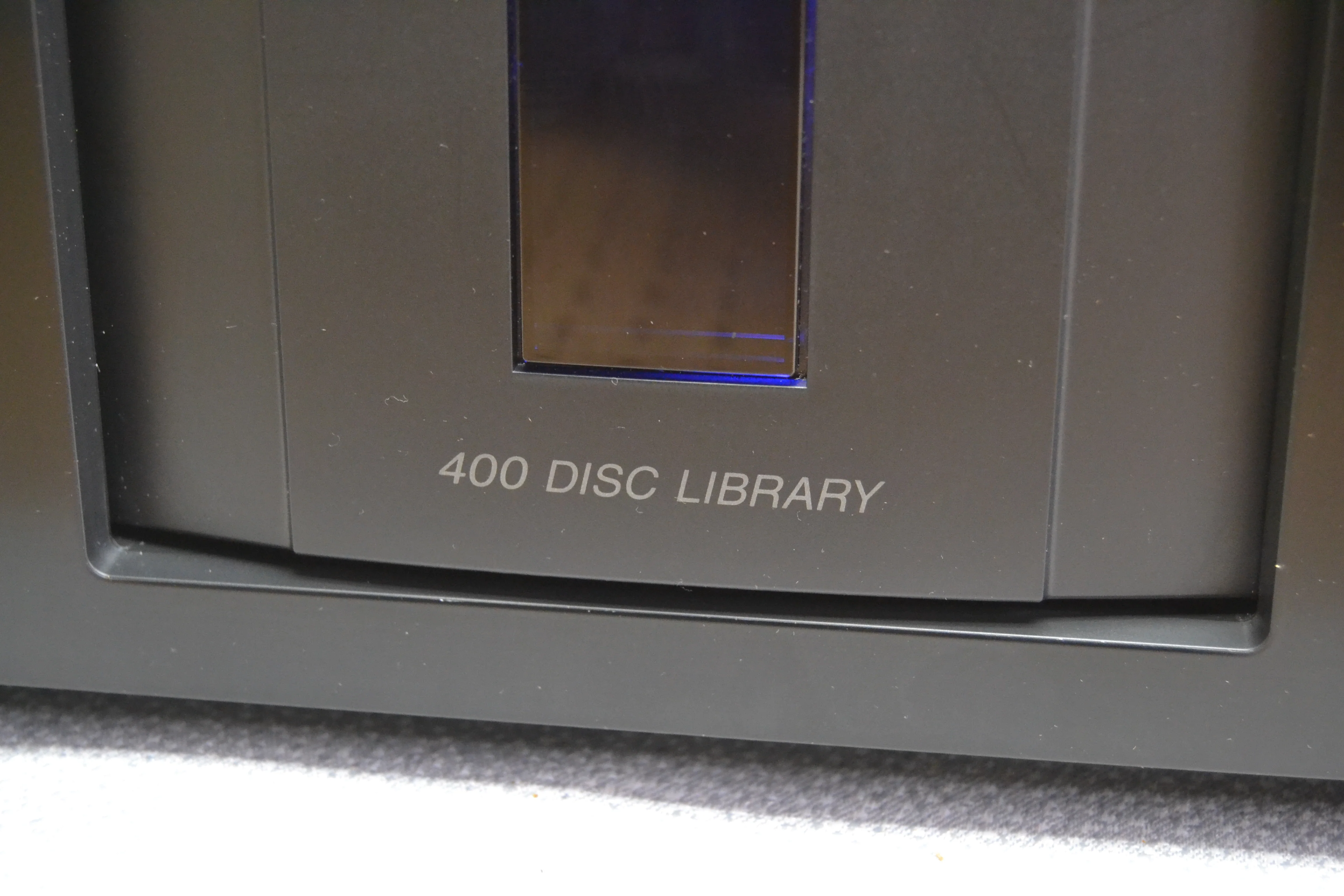 Sony BDP-CX960 Blu-ray/DVD/CD 400 Disc™ mega-changer * Remote * Manual * Please Read Noe - Image 8