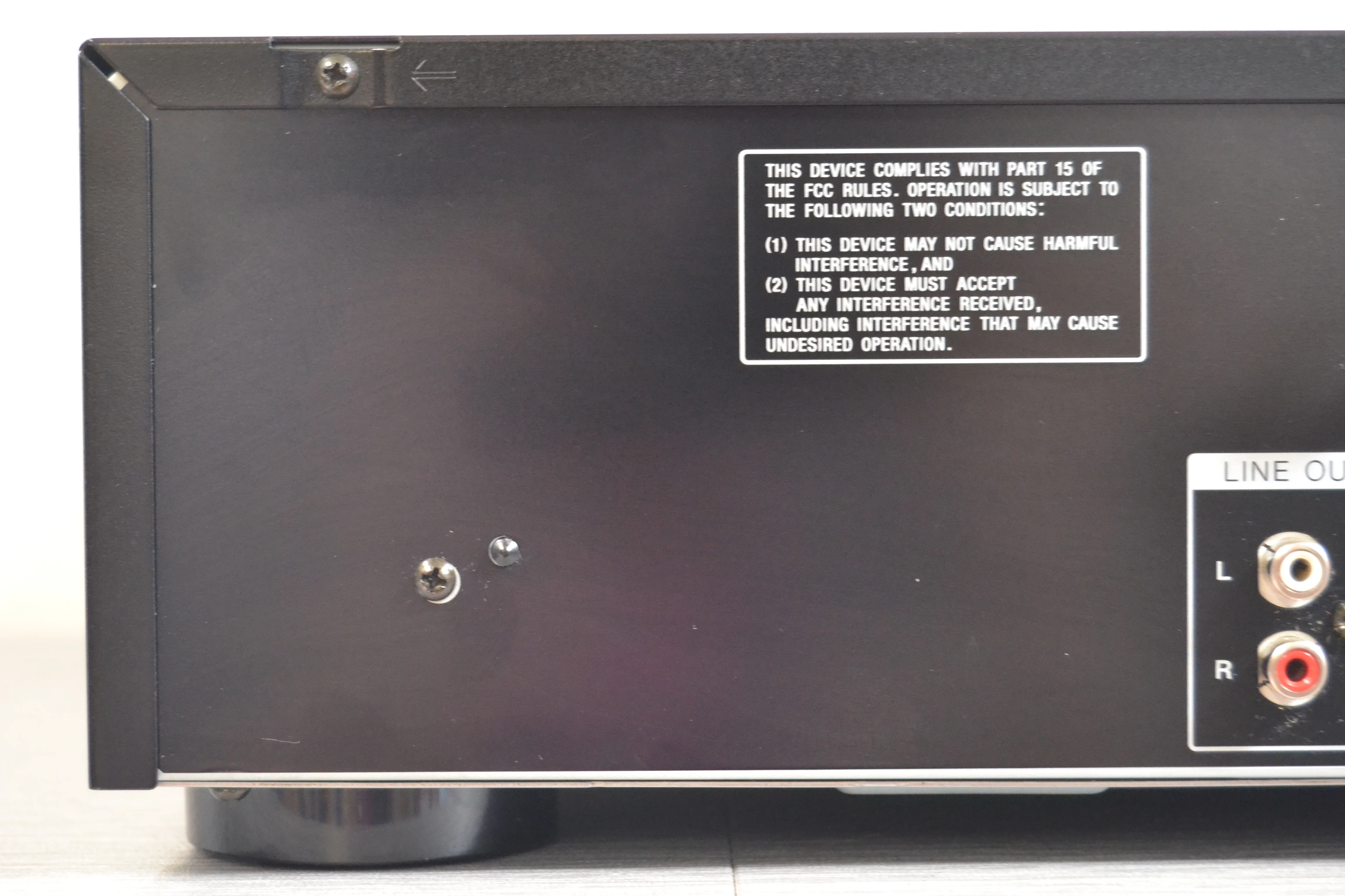 Sony CD Carousel CDP-C225 * 5 Discs * Remote Control - Image 11