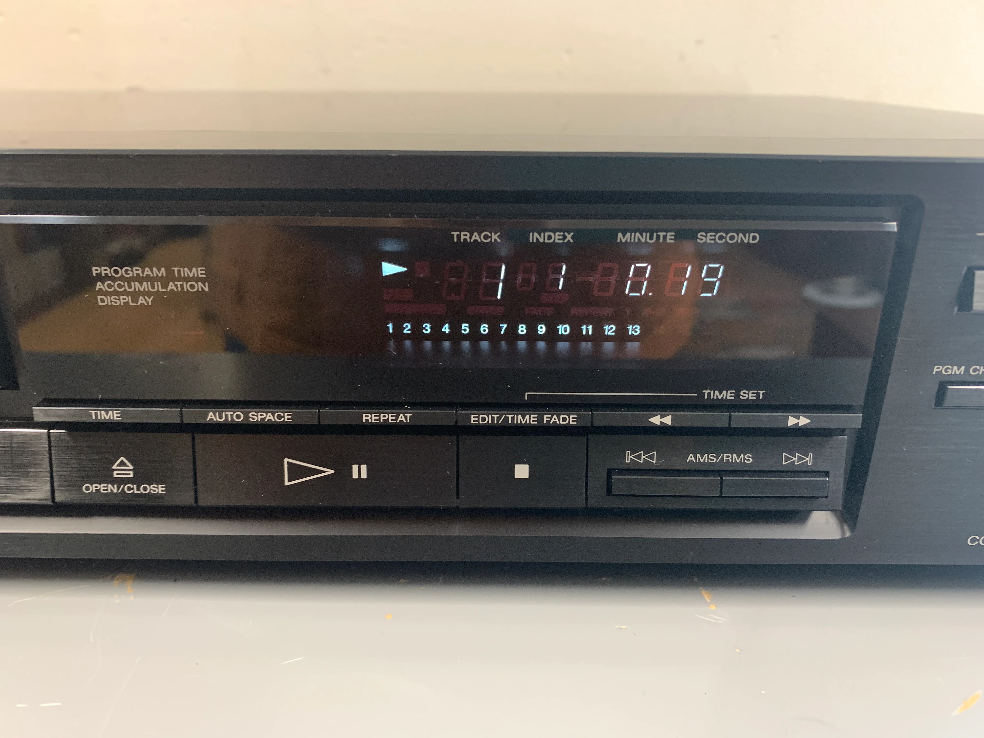 Sony CDP-24 Single Compact Disc Player - Image 4