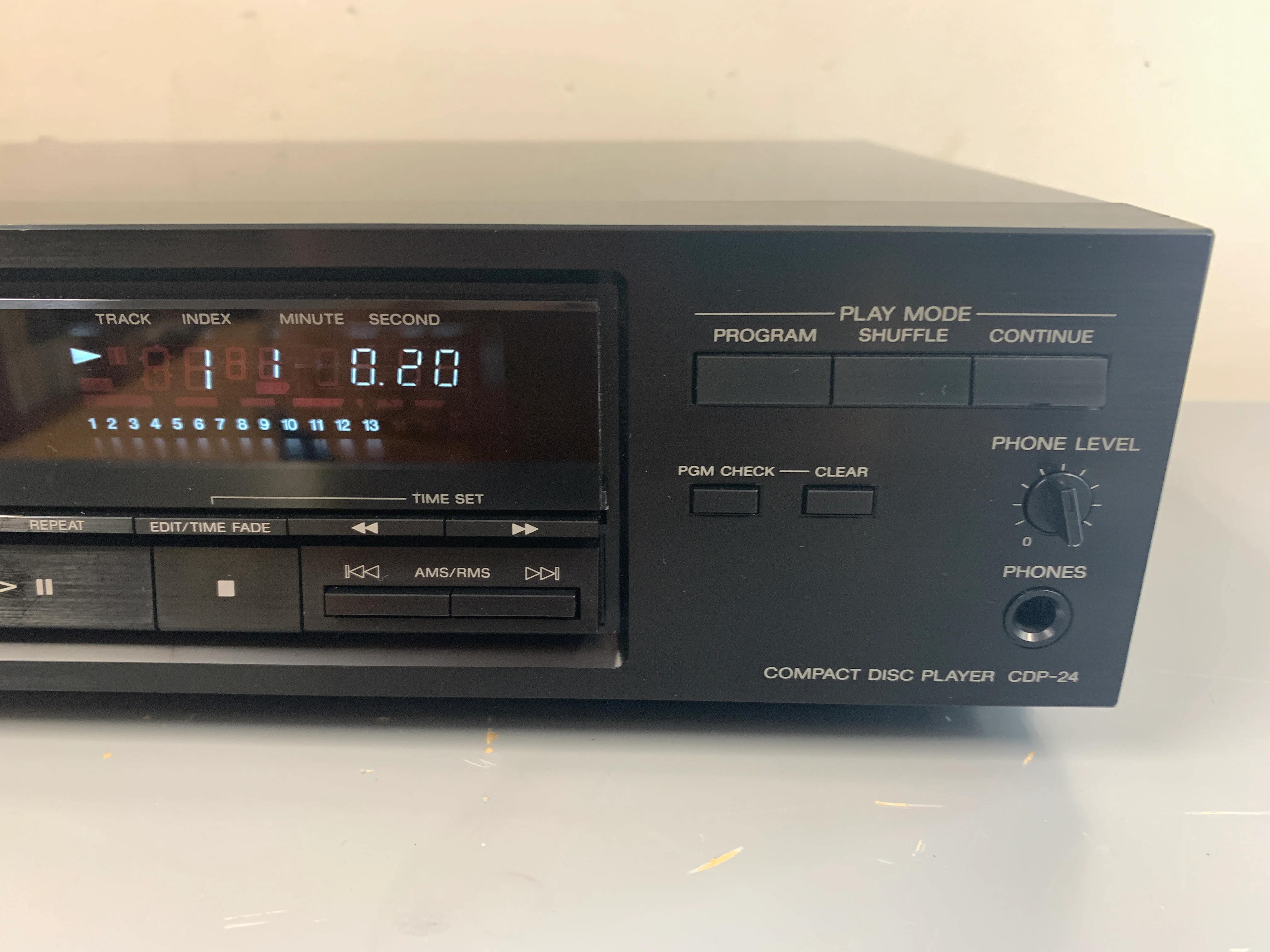 Sony CDP-24 Single Compact Disc Player - Image 5