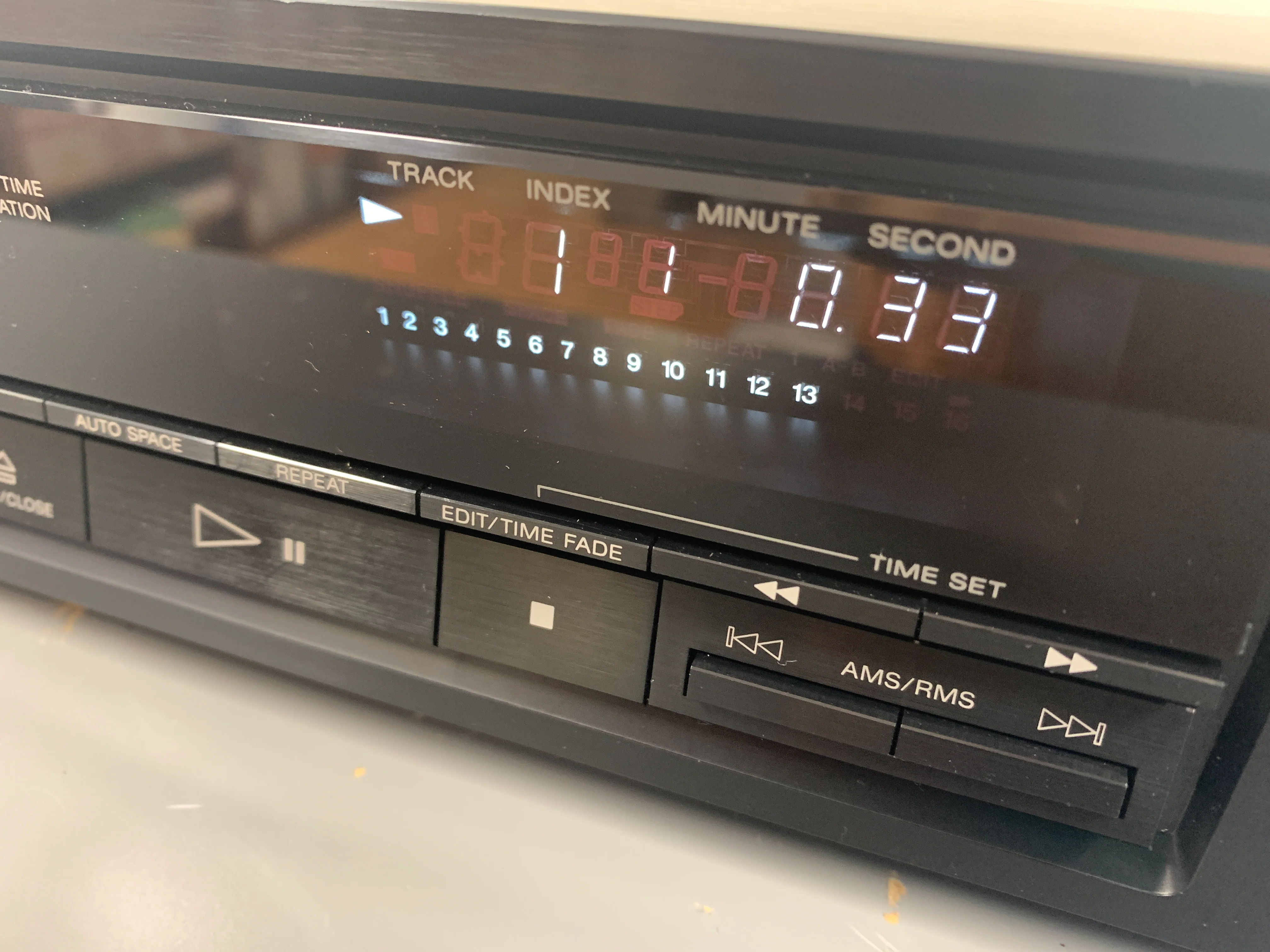 Sony CDP-24 Single Compact Disc Player - Image 9
