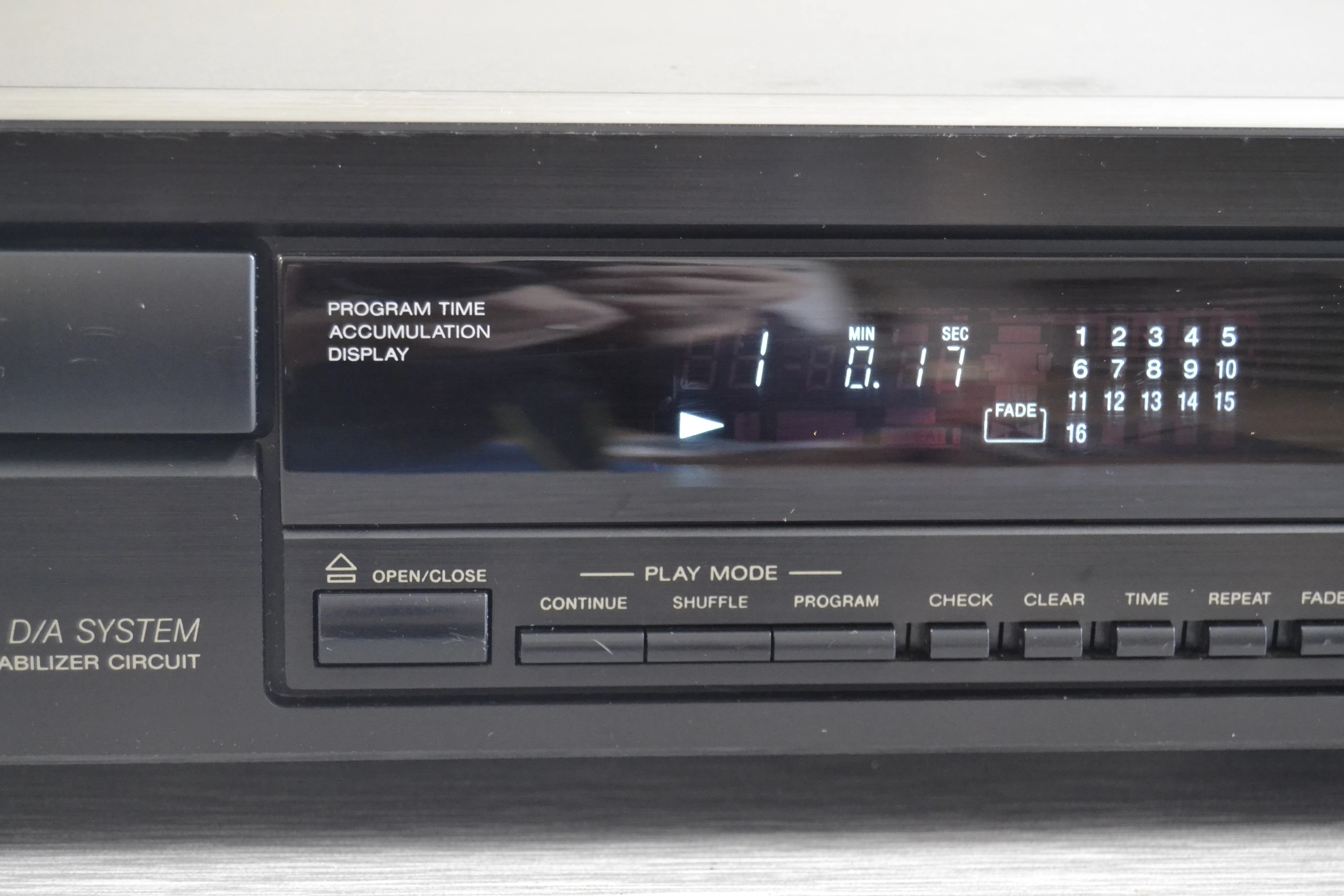 Sony CDP-291 Single CD Player - Image 4