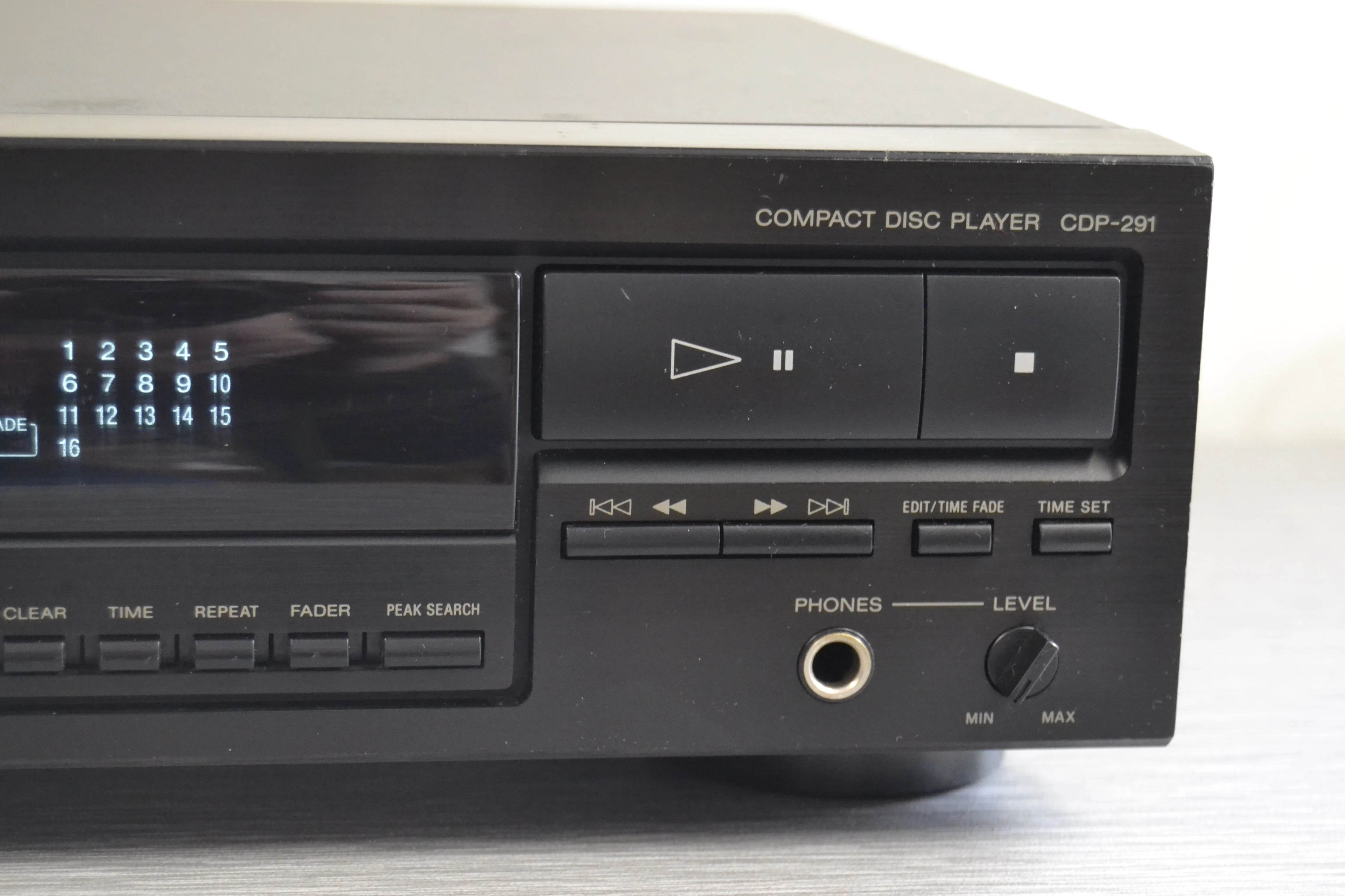 Sony CDP-291 Single CD Player - Image 6