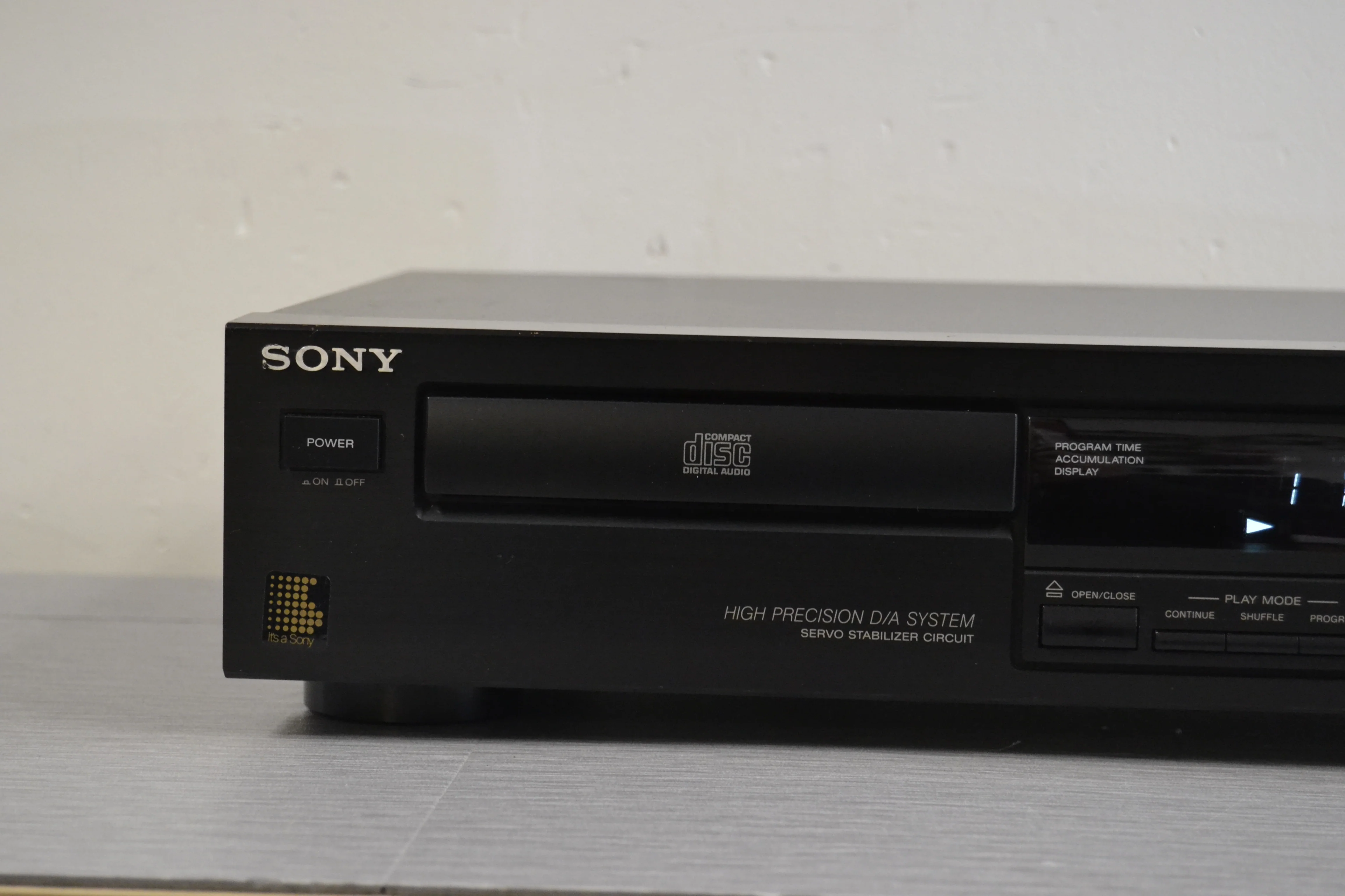 Sony CDP-291 Single CD Player - Image 2